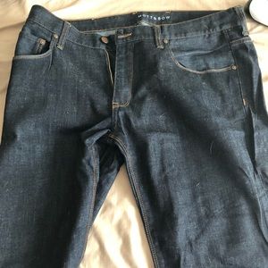Mott and bow slim fit 36x30 jeans